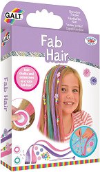 Комплект за прически Galt Fab Hair - ластик