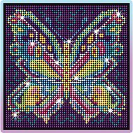 Декорирай сама с камъчета KSG Crafts - Пеперуда - творчески комплект