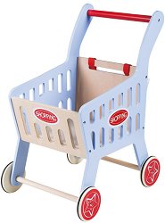 Пазарска количка - играчка