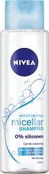 Nivea Moisturizing Micellar Shampoo - крем