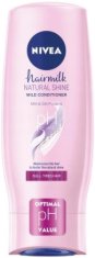 Nivea Hairmilk Natural Shine Care Conditioner - крем