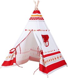 Детска палатка Lelin Toys - Индианско типи - играчка