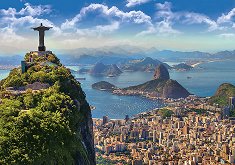 Рио де Жанейро, Бразилия - пъзел
