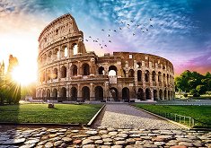 Колизеумът в Рим - 