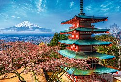 Планината Фуджи, Япония - 