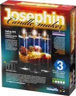 Направи 3 декоративни морски свещи Josephin - Комплект 2 - творчески комплект