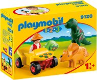Playmobil 1.2.3 - Изследовател и динозаври - 