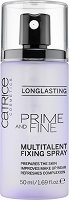 Catrice Prime & Fine Multitalent Fixing Spray - продукт