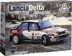 Състезателен автомобил - Lancia Delta HF Integrale - 