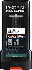 L’Oreal Men Expert Total Clean Carbon Shower - мляко за тяло