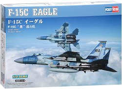 Американски изтребител - F15C Eagle - 