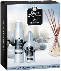 Подаръчен комплект Tesori d'Oriente White Musk - парфюм