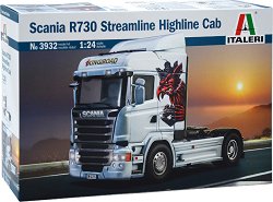 Влекач - Scania R730 Streamline Highline Cab - 
