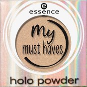 Essence My Must Haves Holo Powder - продукт