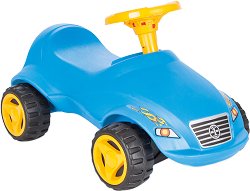 Детска кола за бутане - Fast Car - 