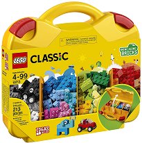 LEGO: Classic - Creative Suitcase - кутия за храна