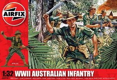Австралийски пехотинци - макет
