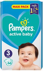 Pampers Active Baby 3 - 