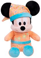 Плюшена играчка  Мики Маус с пижама - Disney Plush - кутия за храна