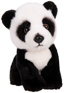 Плюшена играчка панда - Silky - творчески комплект