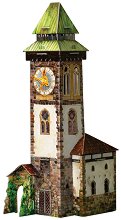 3D макет на часовникова кула - Умбум - 