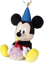 Плюшена музикална играчка рожденикът Мики Маус - Hasbro - несесер