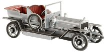 Картонен 3D модел за сглобяване - Ретро автомобил - макет