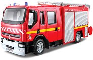 Метална пожарникарски камион Renault - Bburago - играчка