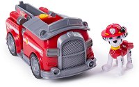 Маршъл с пожарникарски камион - играчка