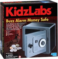 Детски сейф с аларма 4M - играчка