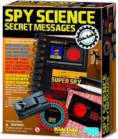 Детективска наука 4M - Тайни съобщения - творчески комплект