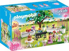 Детски конструктор - Playmobil Сватбено тържество - 