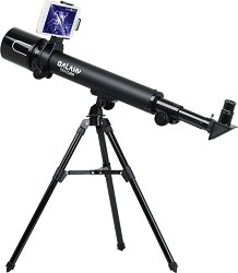 Детски телескоп с триножник и поставка за смартфон - Galaxy Tracker - количка