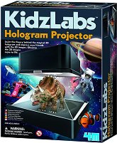 Холограмен проектор 4M - играчка