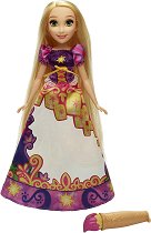 Кукла Рапунцел с магическа пола  - Hasbro - четка