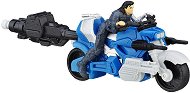 Екшън фигура на Зимният Войник с мотоциклет - Hasbro - 