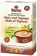 Holle - Инстантна био безмлечна каша с царевица и тапиока - пюре