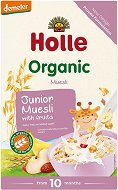 Holle - Био пълнозърнесто мюсли с плодове - продукт