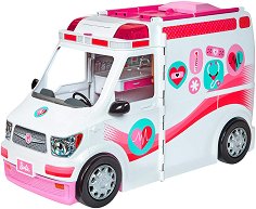 Мобилната клиника на Барби - Mattel - фигура