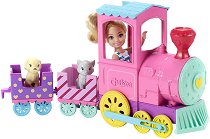 Челси с влакче - Mattel Barbie - кукла