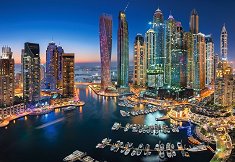 Дубайски небостъргачи - пъзел