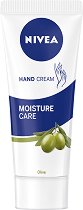 Nivea Moisture Care Hand Cream - лак