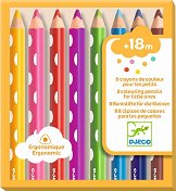 Цветни моливи Djeco