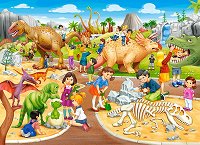 Парк с динозаври - фигура