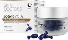 Skin Doctors Potent Vit. A Collagen Boosting Night Ampoules - серум