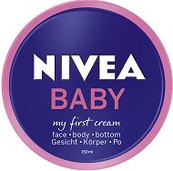 Nivea Baby My First Cream - мокри кърпички