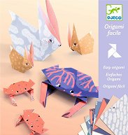 Оригами Djeco - Семейство - творчески комплект