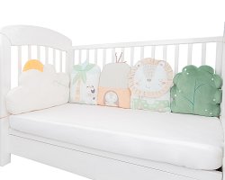 Възглавници за бебешко легло Kikka Boo - 