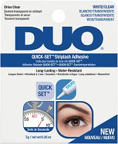 Ardell DUO Quick Set Striplash Clear Adhesive - 
