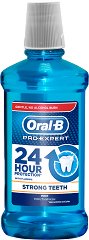 Oral-B Pro-Expert 24 Hour Protection Strong Teeth Mouthwash - продукт